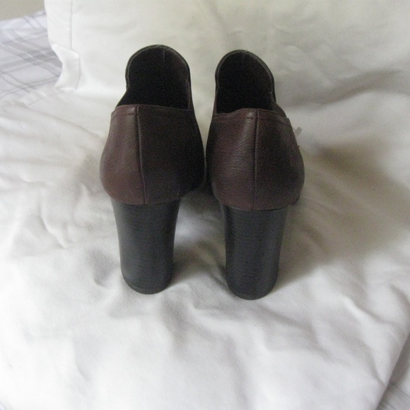 *New H by HALSTON "Karl" Ankle Boots Sz 10 - Picture 4 of 5